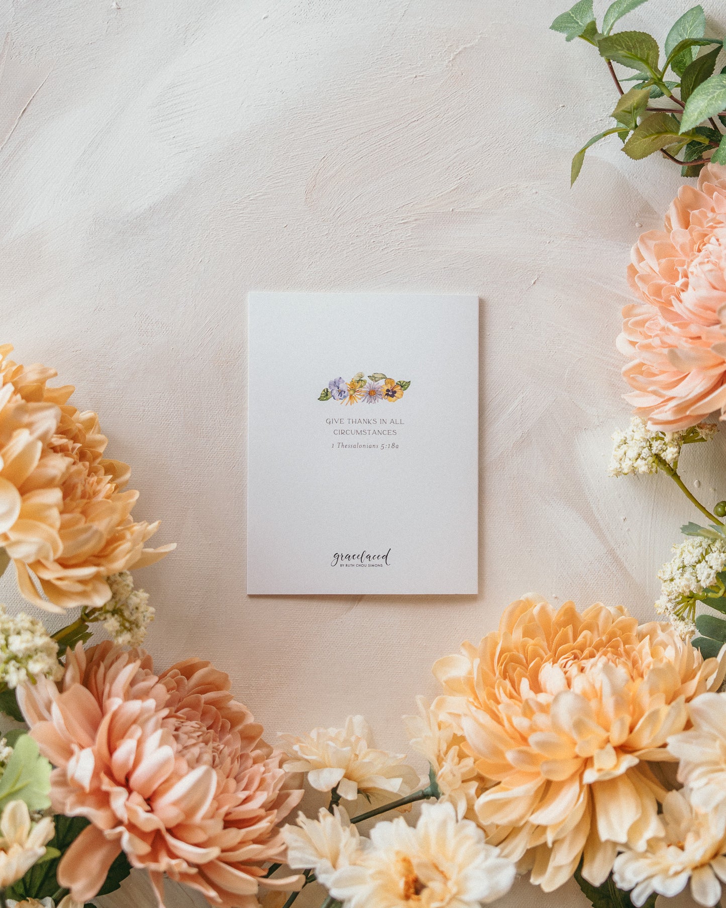 With Thanks Notecard Set