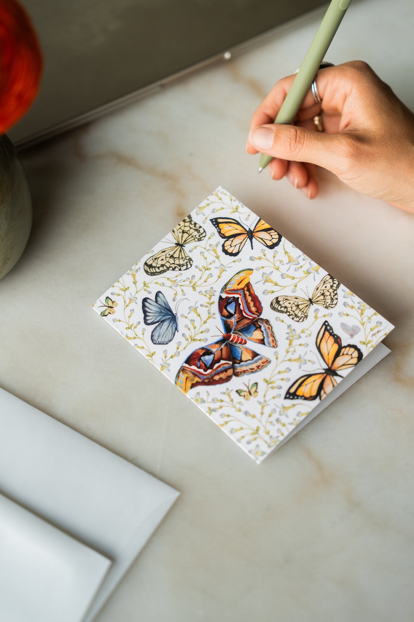 Butterfly Notecards
