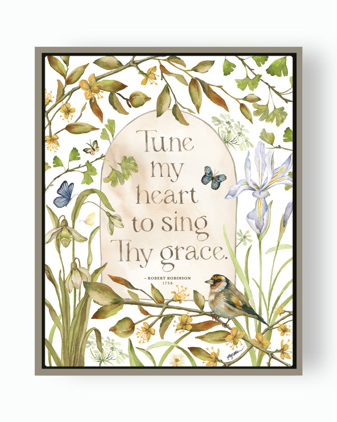 Robert Robinson | Tune My Heart Canvas