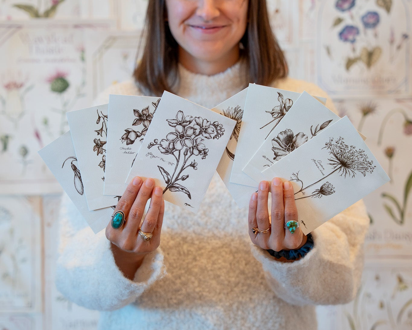 Wildflower Notecards