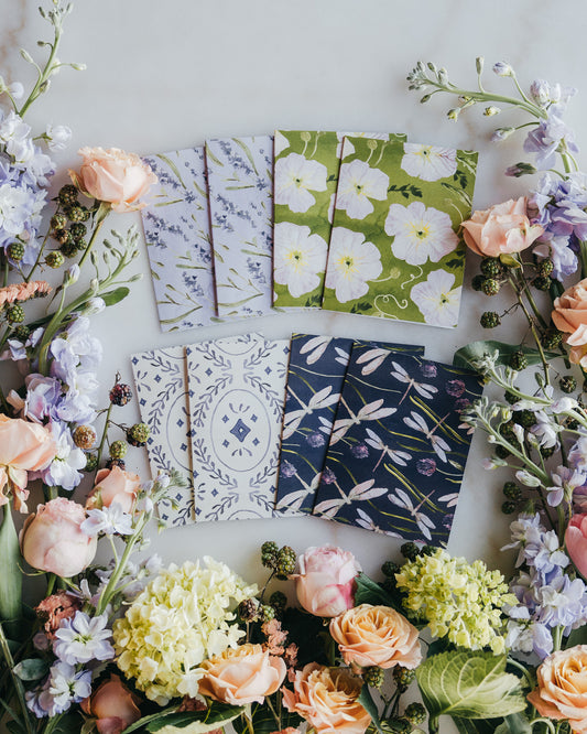 Lavender Assorted Notecards