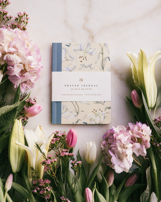 ESV Prayer Journal: 30 Days on Faith