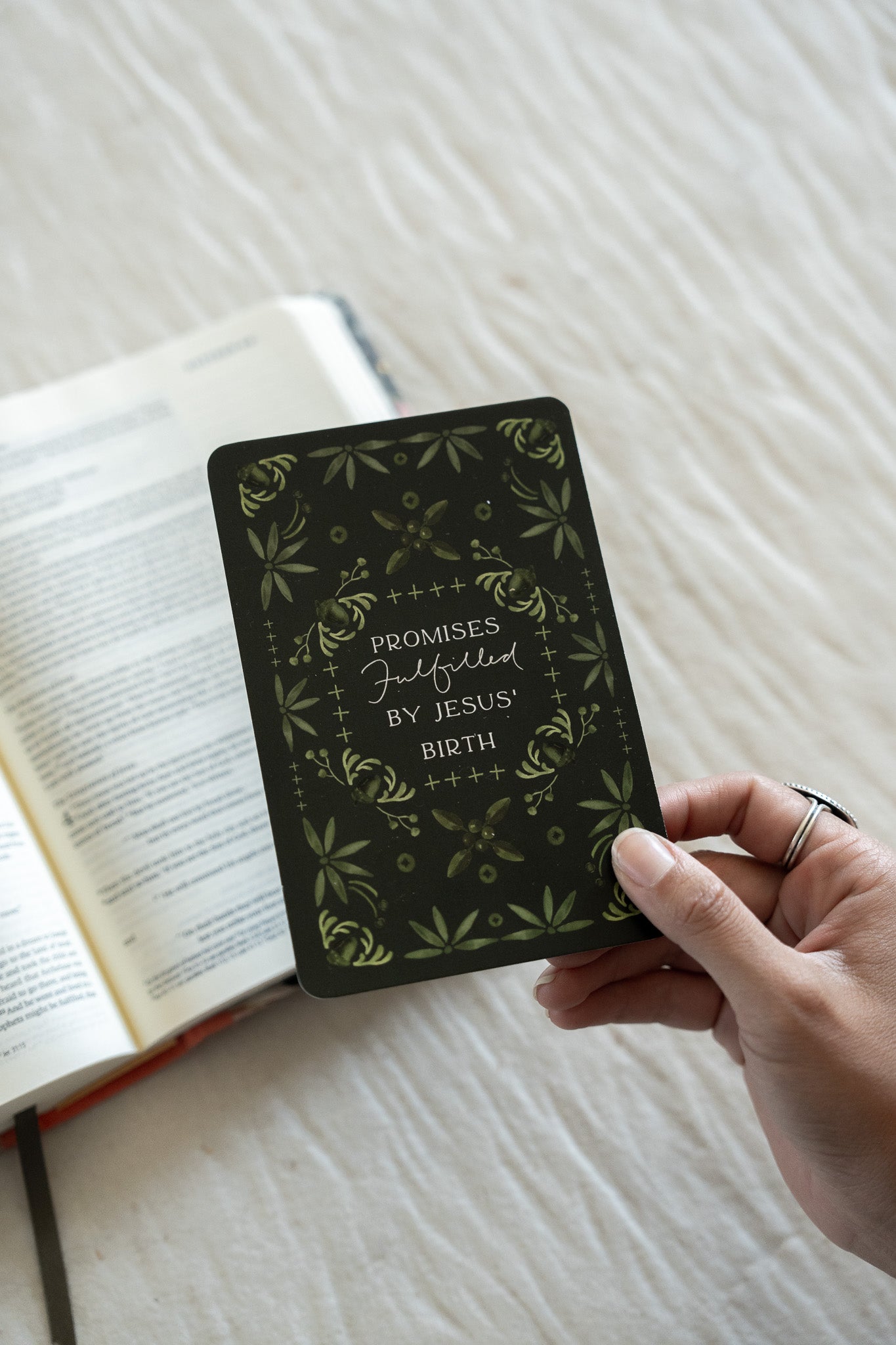 Fulfilled In Jesus Advent Reflection Set