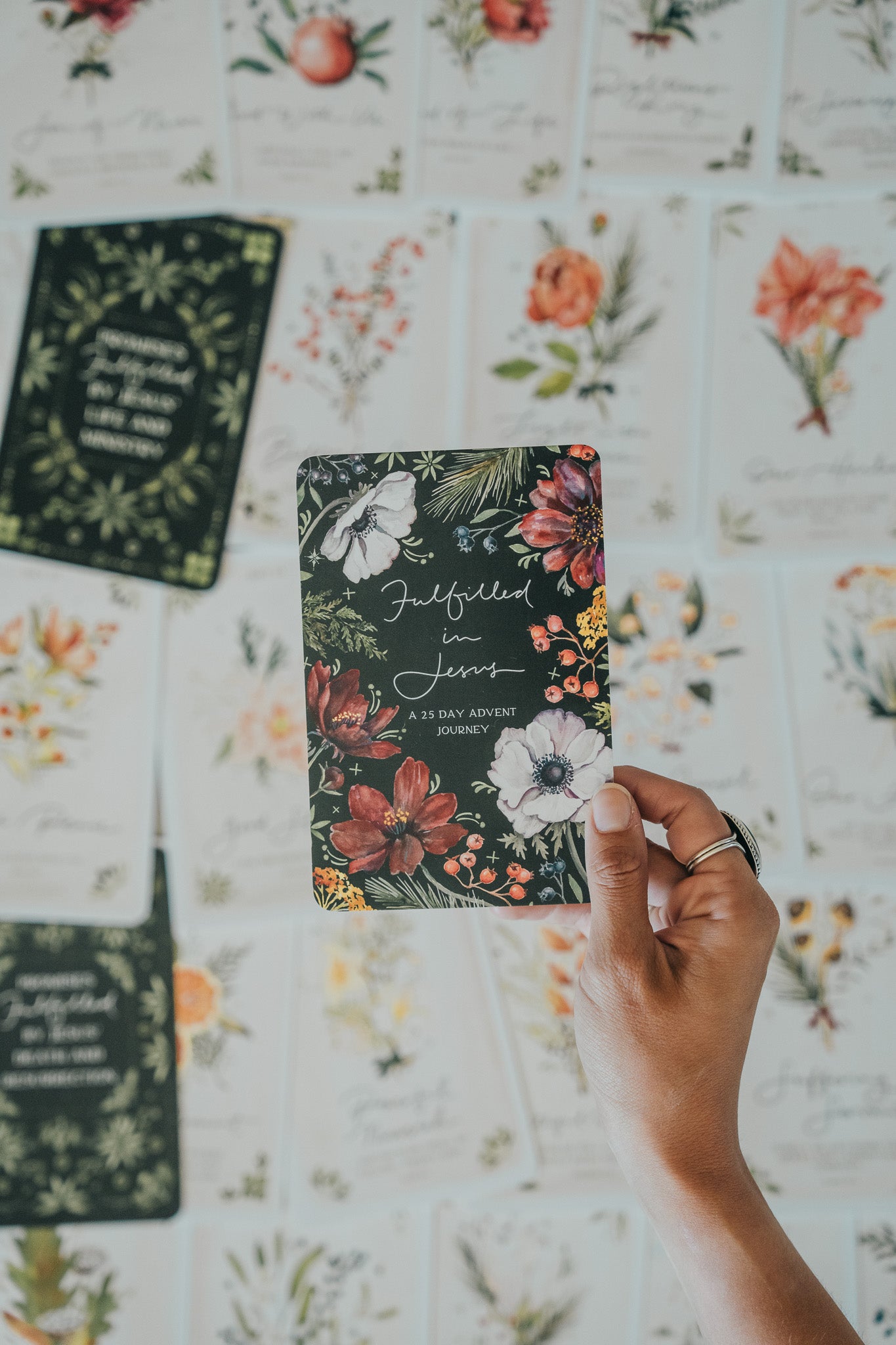 Fulfilled In Jesus Advent Reflection Set