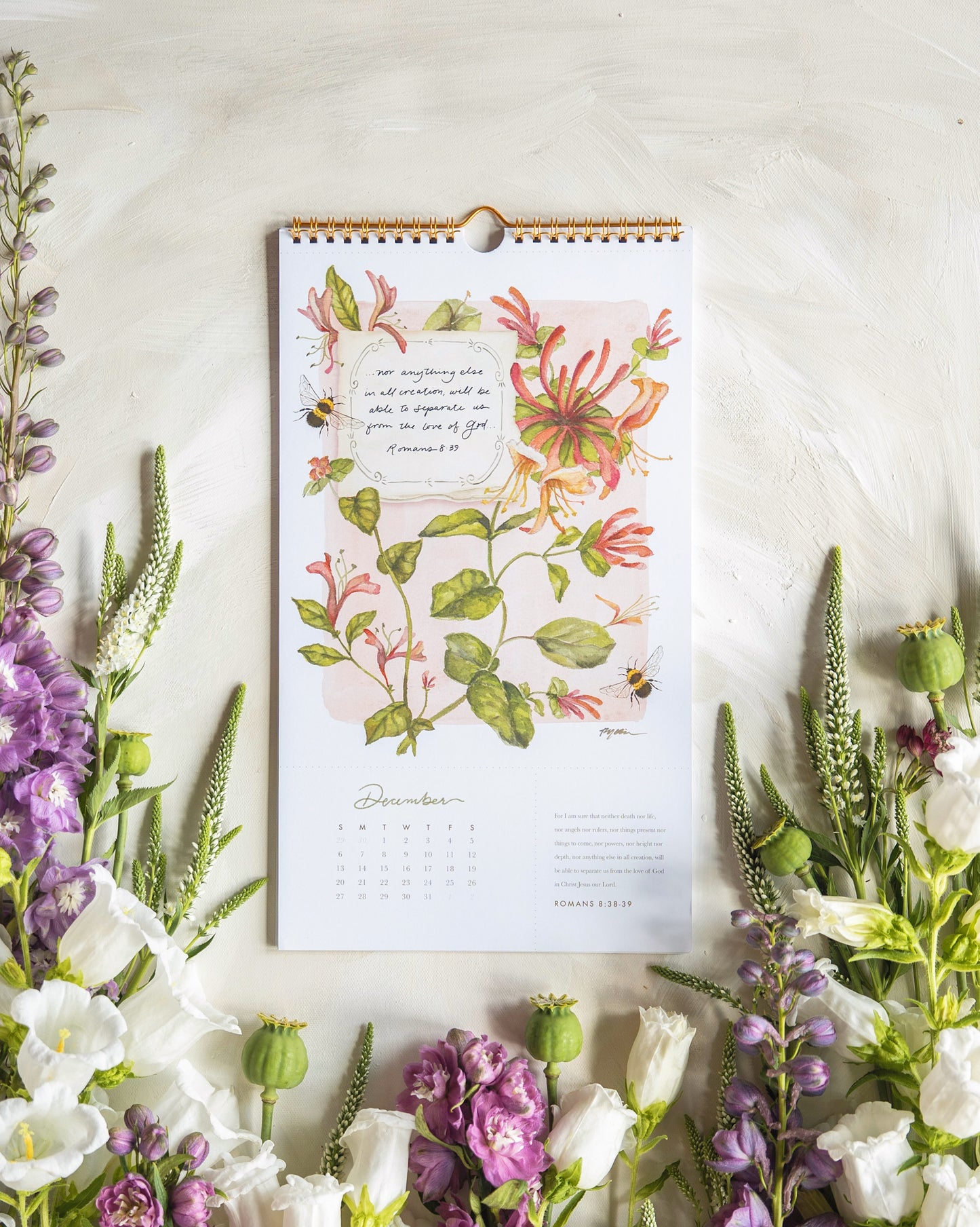 He Cares For You 2026 Calendar (10-Pack)