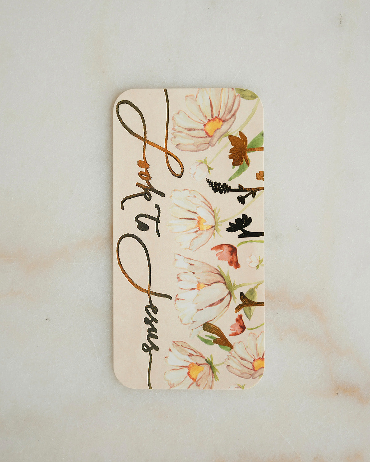 "Look to Jesus" Gold Foiled Bookmark Bundle