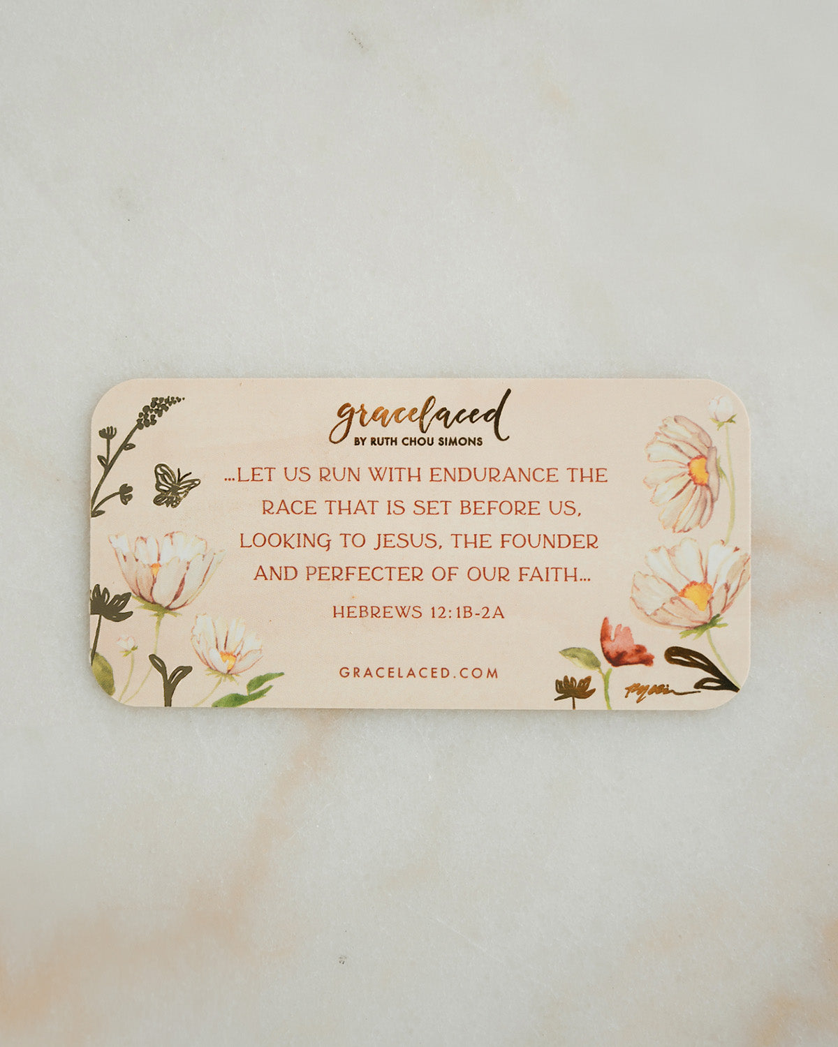 "Look to Jesus" Gold Foiled Bookmark Bundle