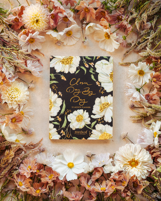 Closer Day by Day 12-Month Undated Planner