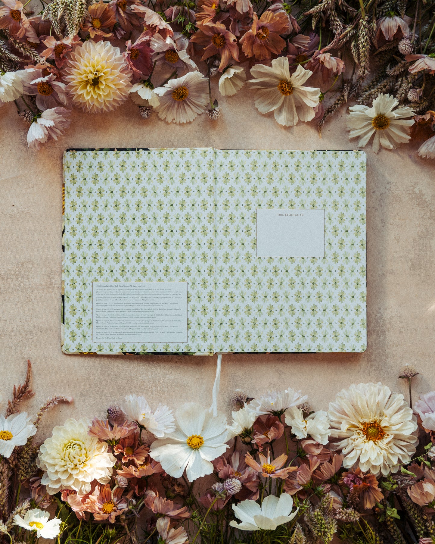 Closer Day by Day 12-Month Undated Planner