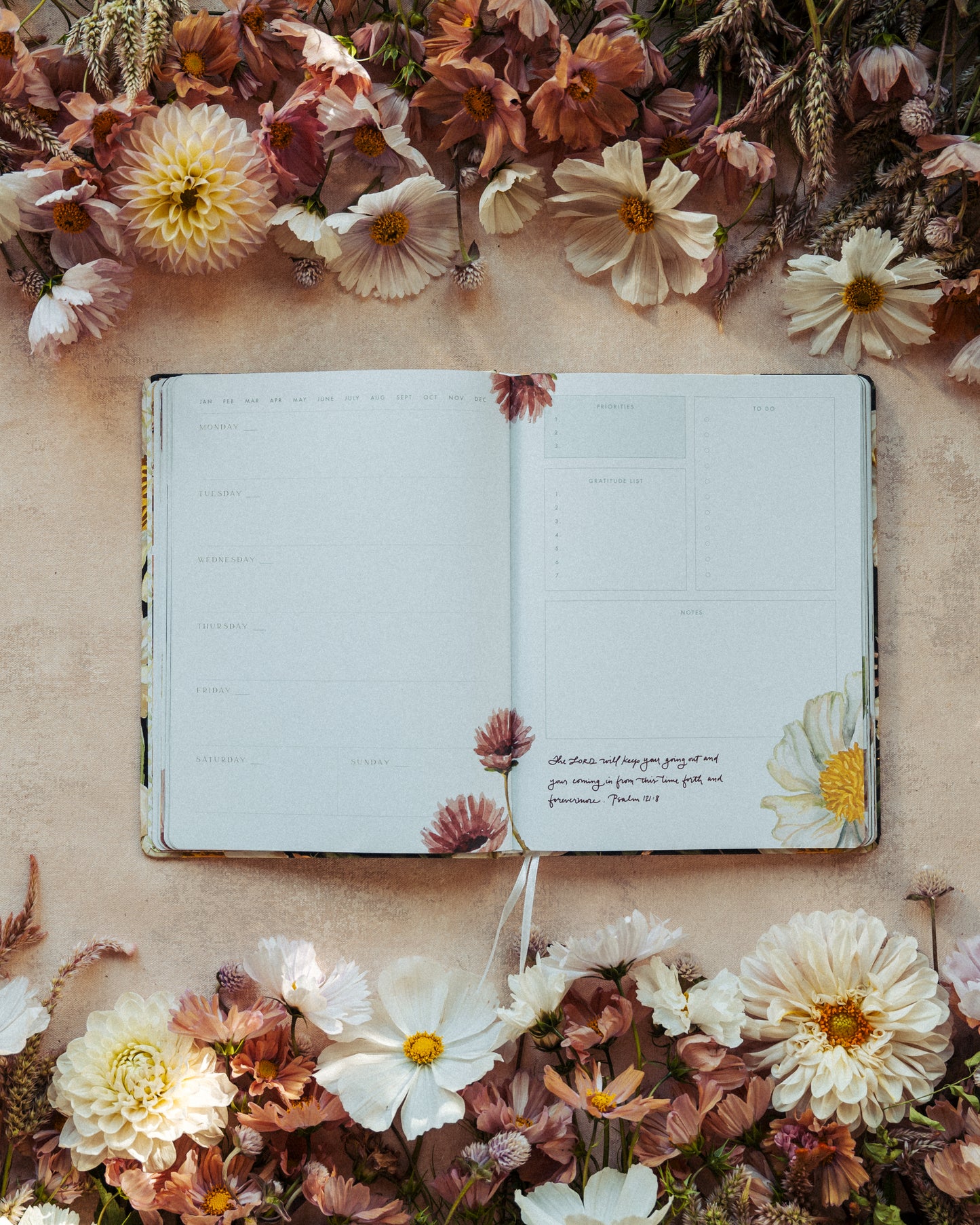 Closer Day by Day 12-Month Undated Planner