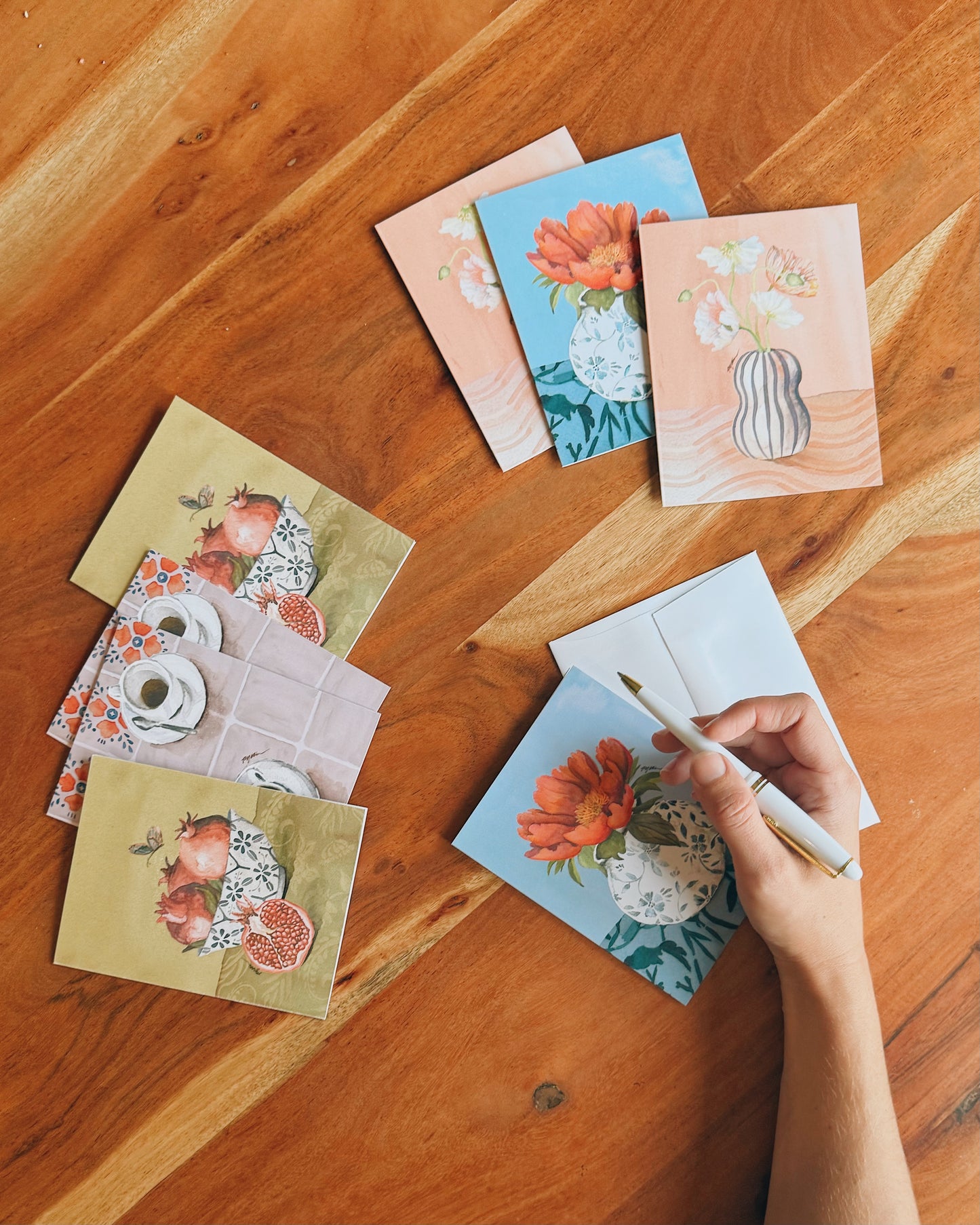 Deuteronomy 7:9 faithful everyday, notecards, beautiful, home, art, floral, coffee