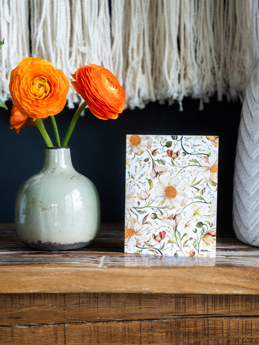 Floral Notecards