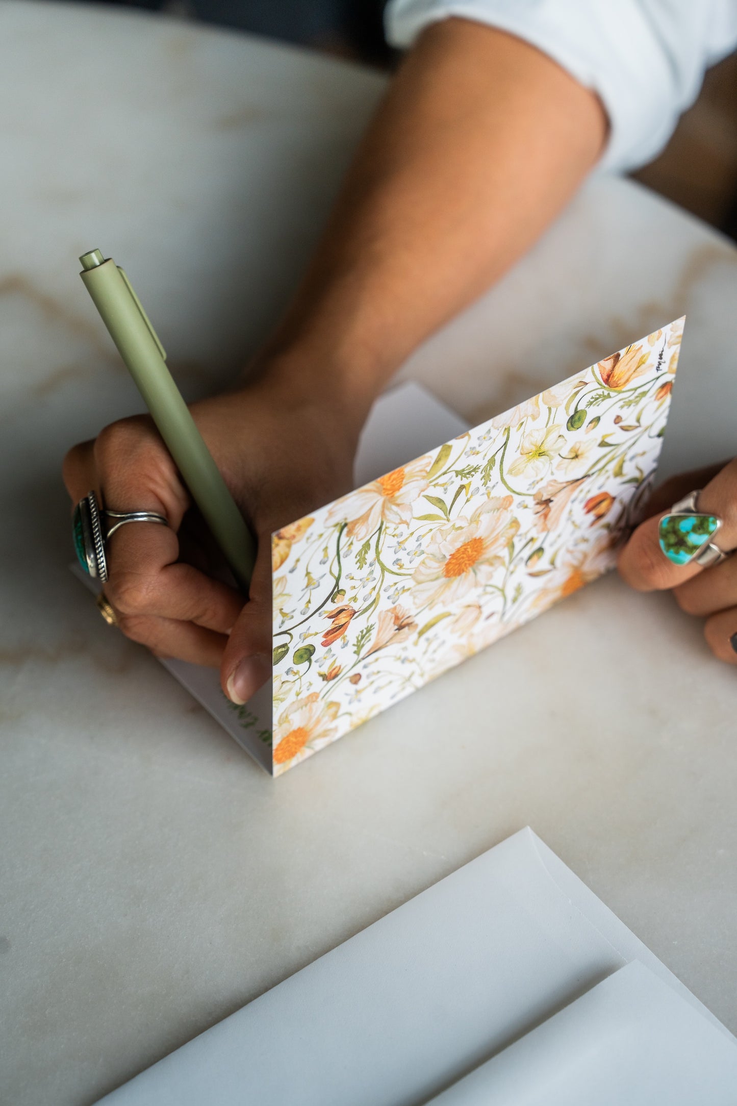 Floral Notecards