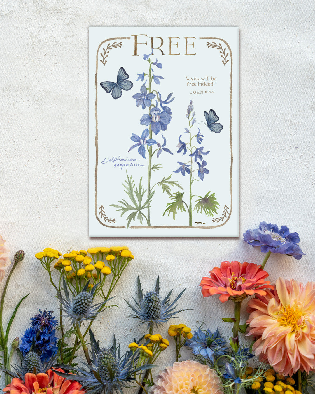 Wildflower Print Set