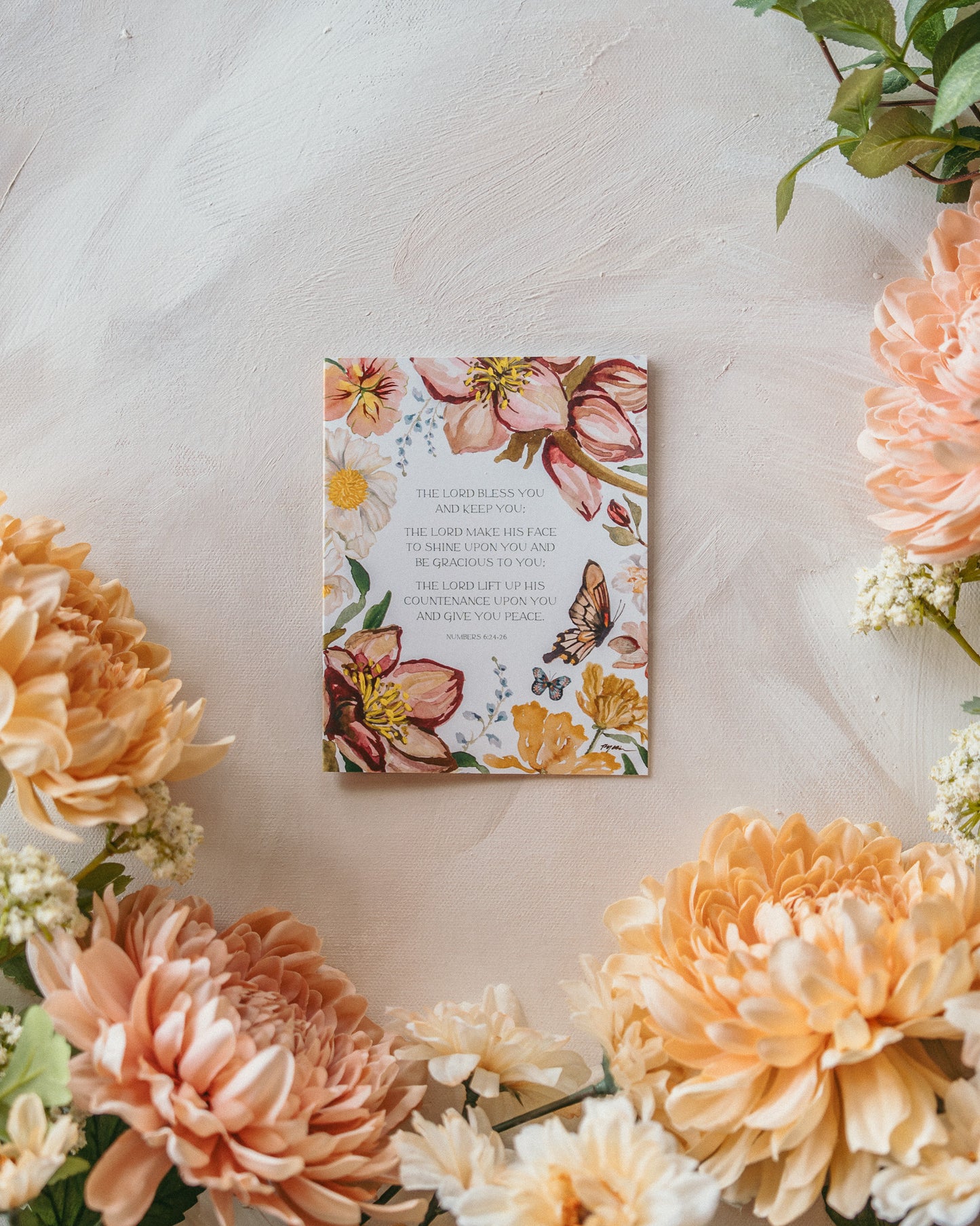 Numbers 6:24-26 | Benediction Notecard Set