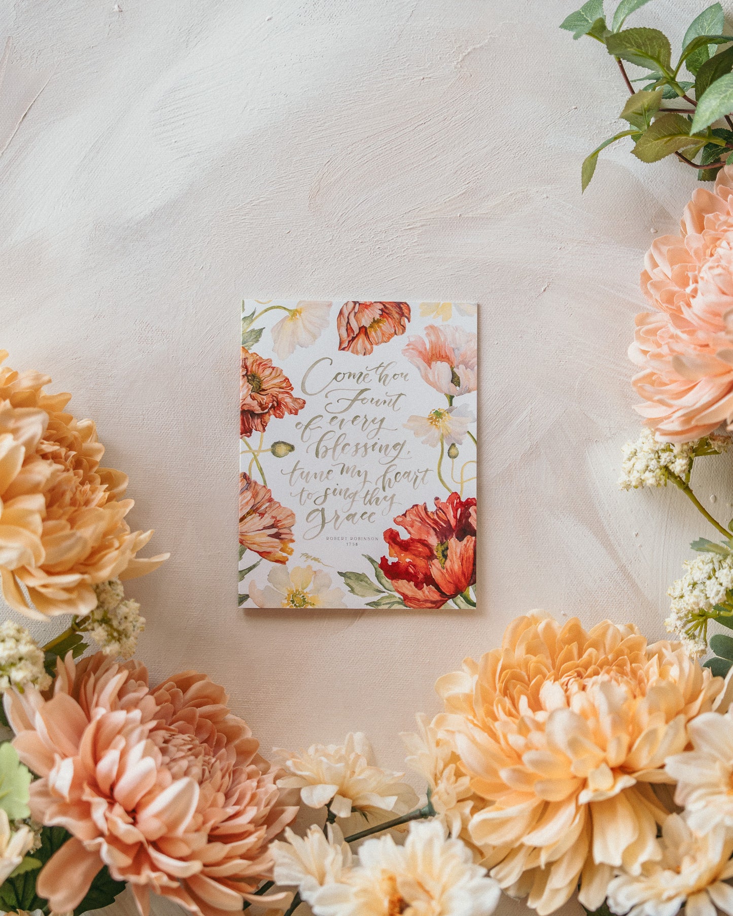 Come Thou Fount Notecard Set