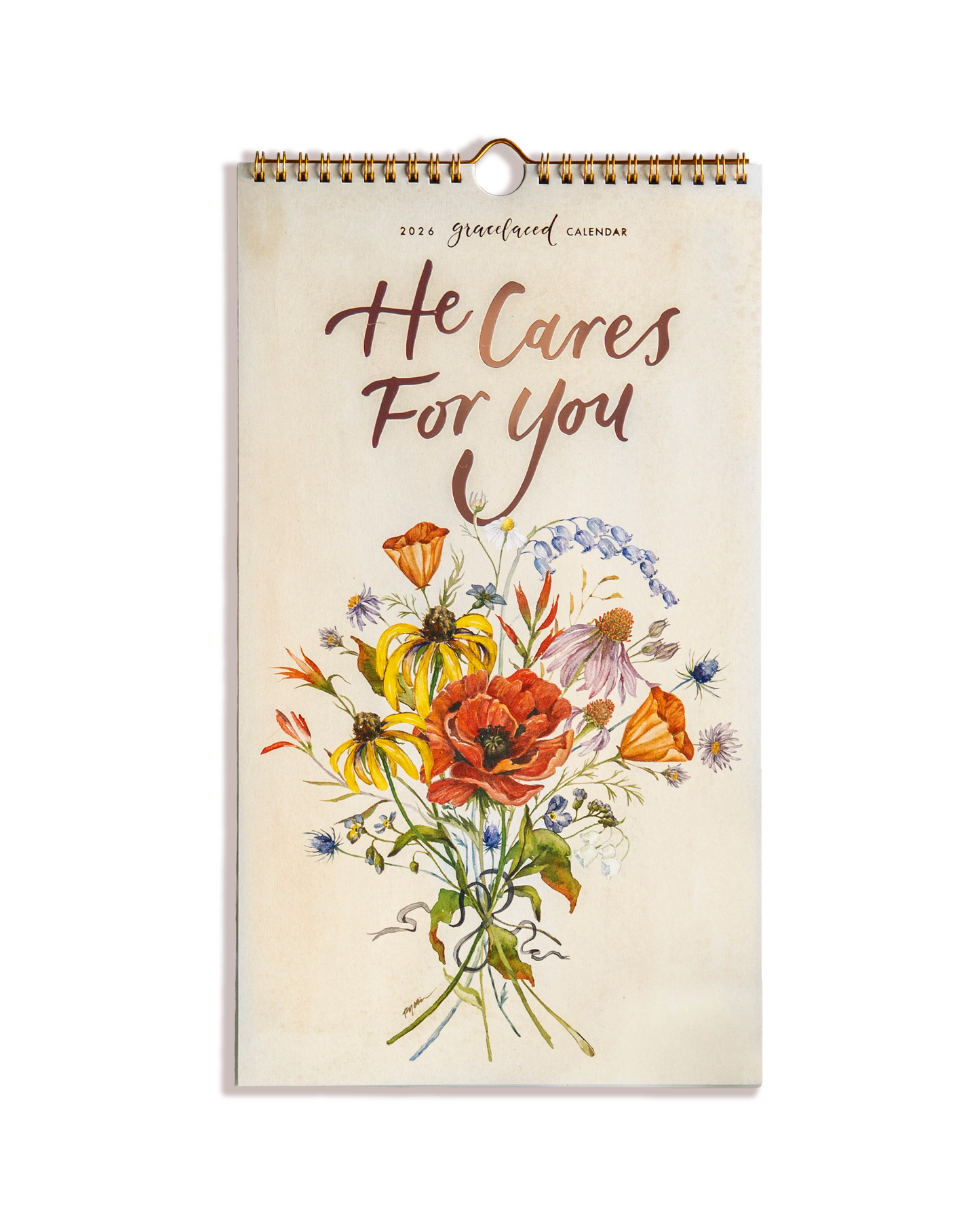 He Cares For You 2026 Calendar