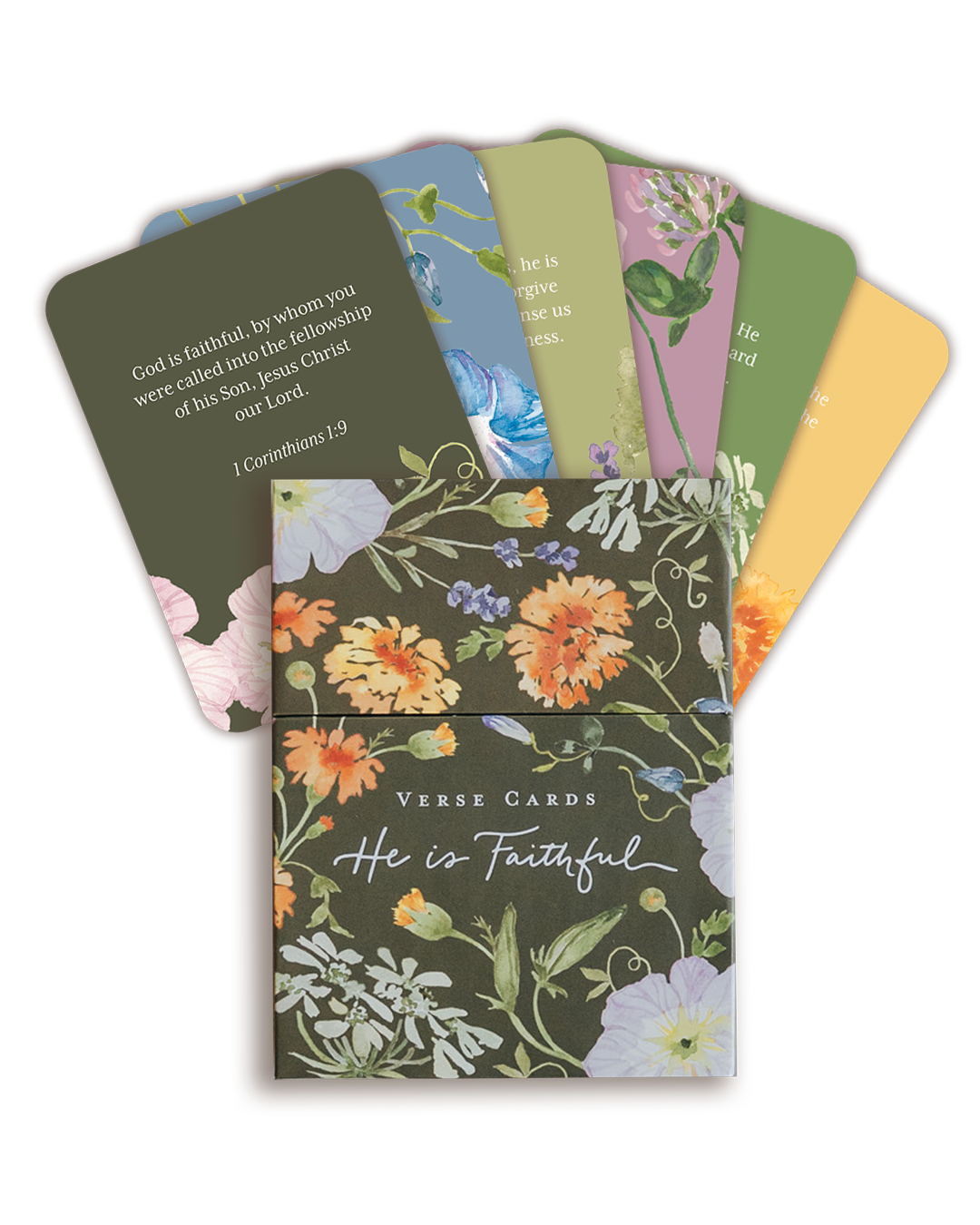 Verse Cards: He Is Faithful