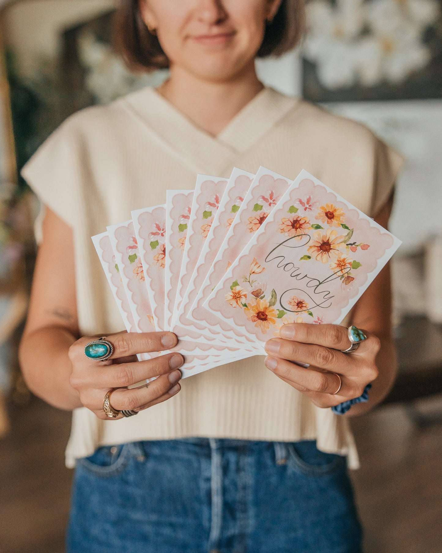 Howdy Notecard Set