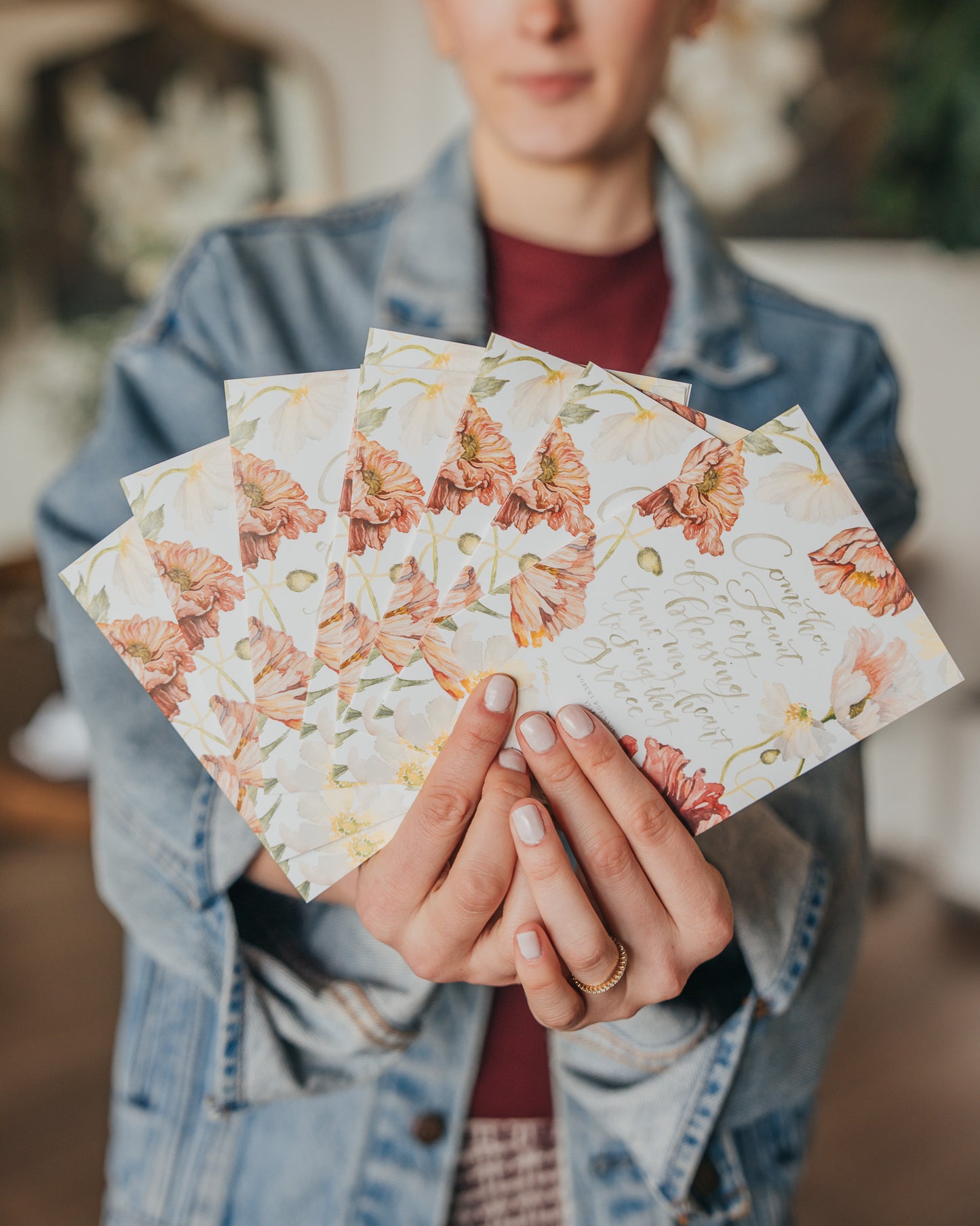 Come Thou Fount Notecard Set
