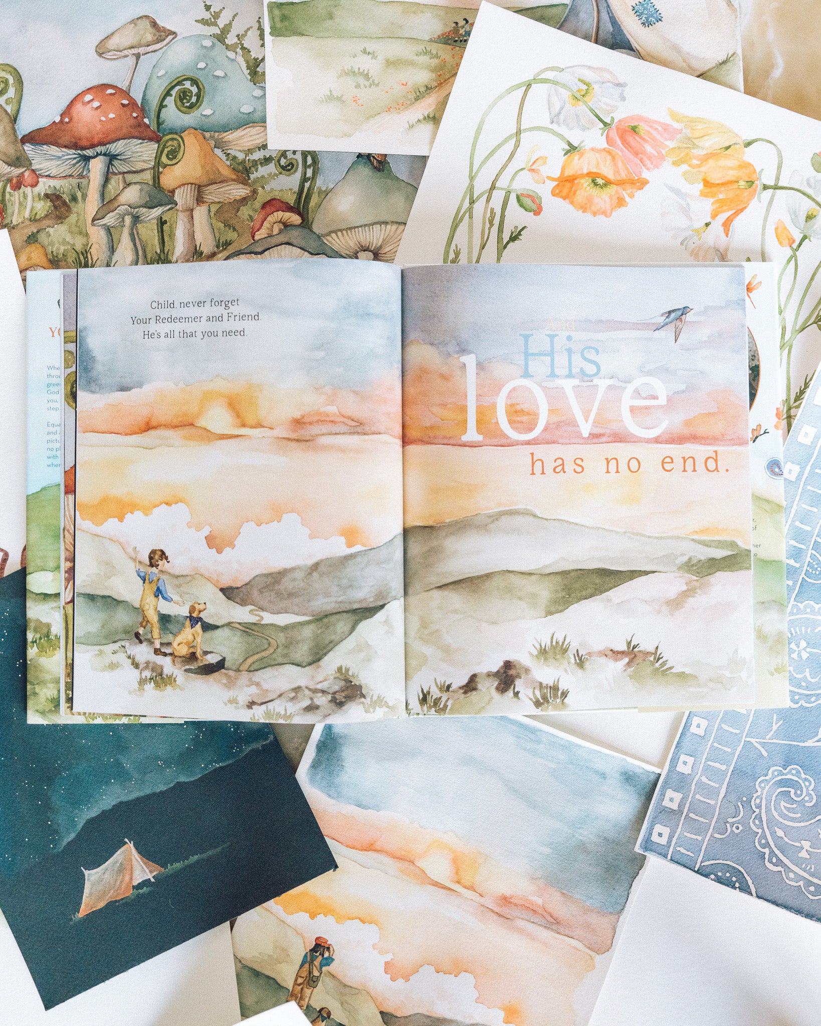 Home Is Right Where You Are, ruth chou simons, childrens book, christian childrens book, psalm 23, gracelaced