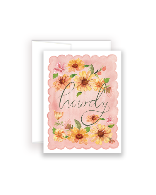 Howdy Notecard Set