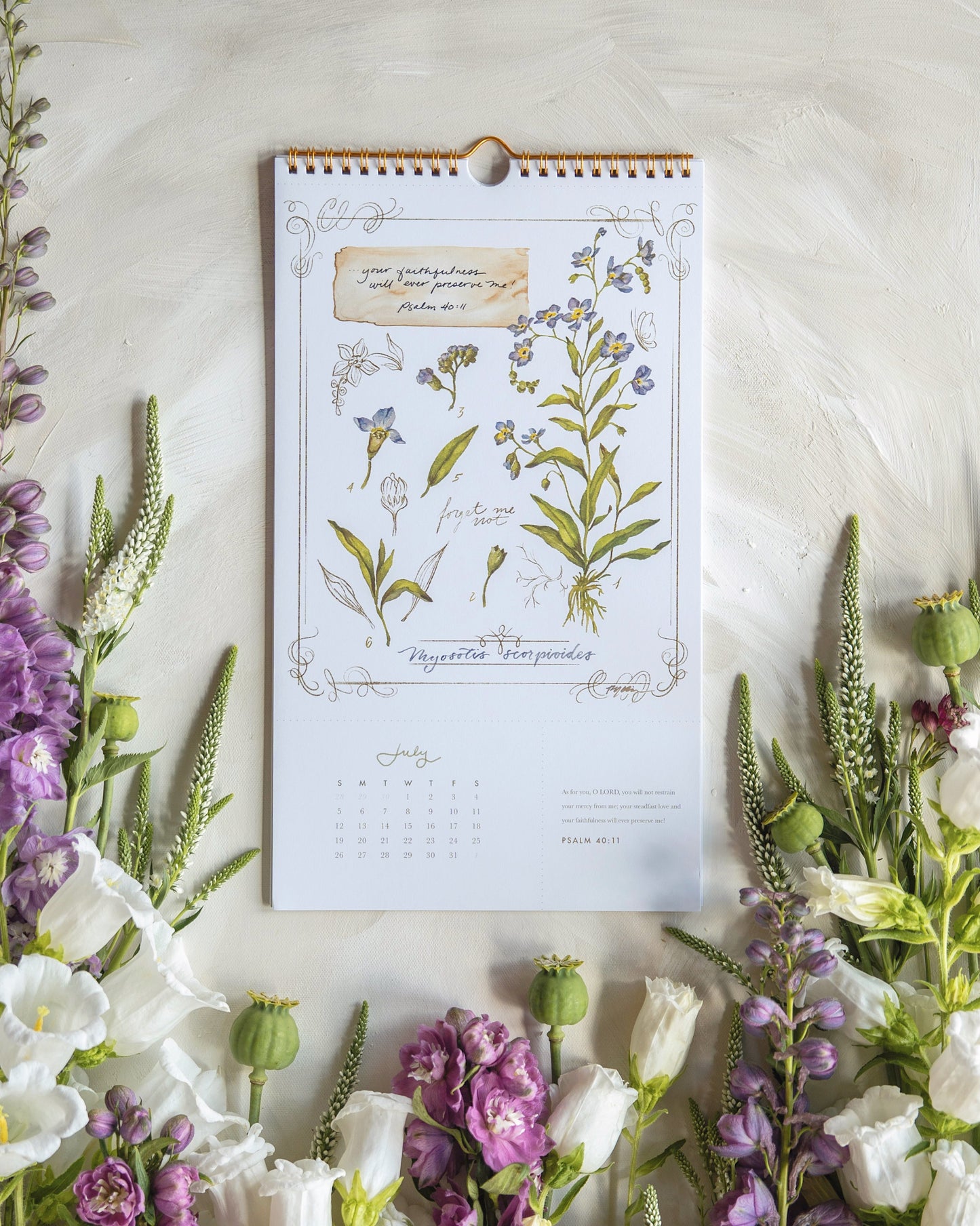 He Cares For You 2026 Calendar (10-Pack)