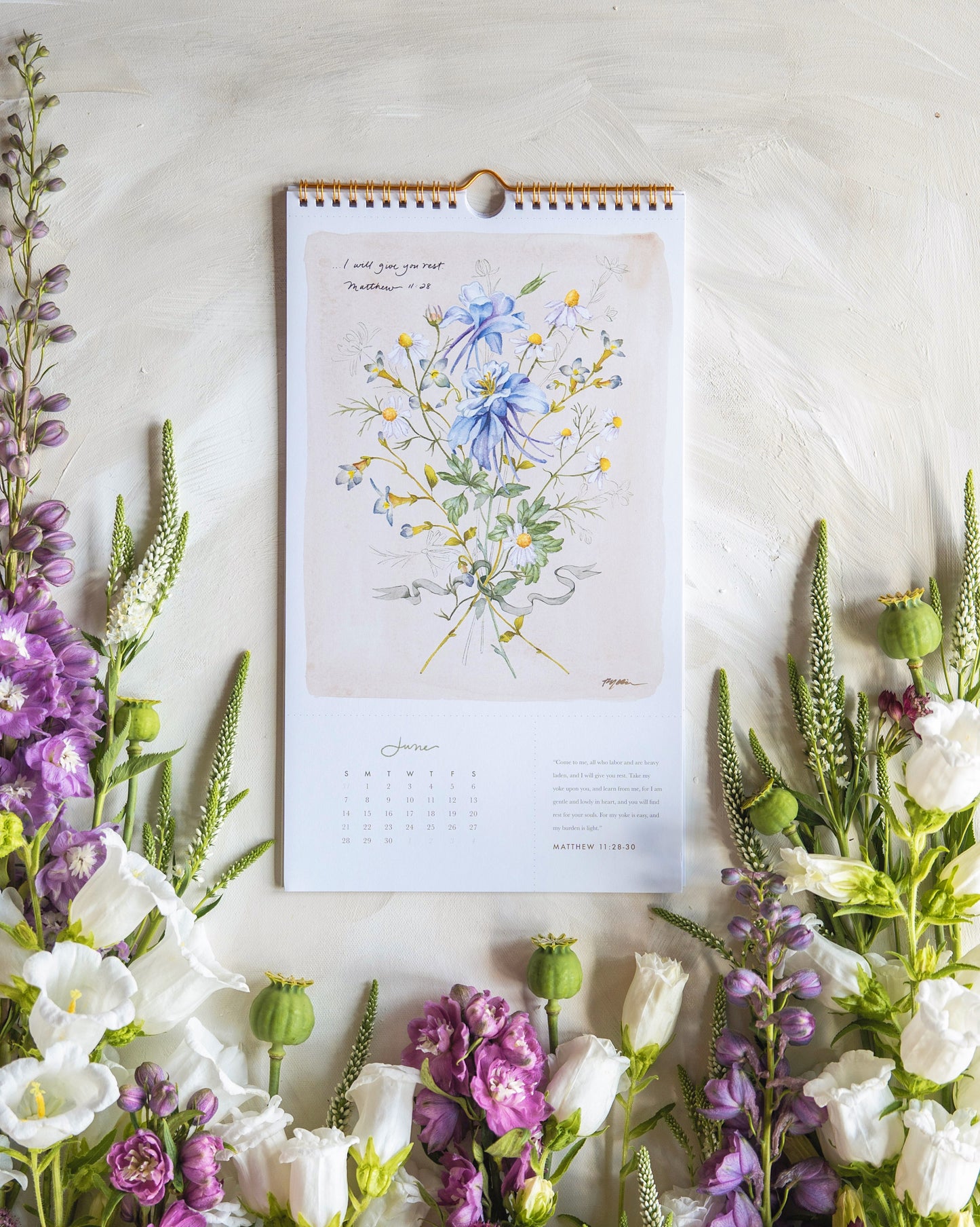 He Cares For You 2026 Calendar (10-Pack)