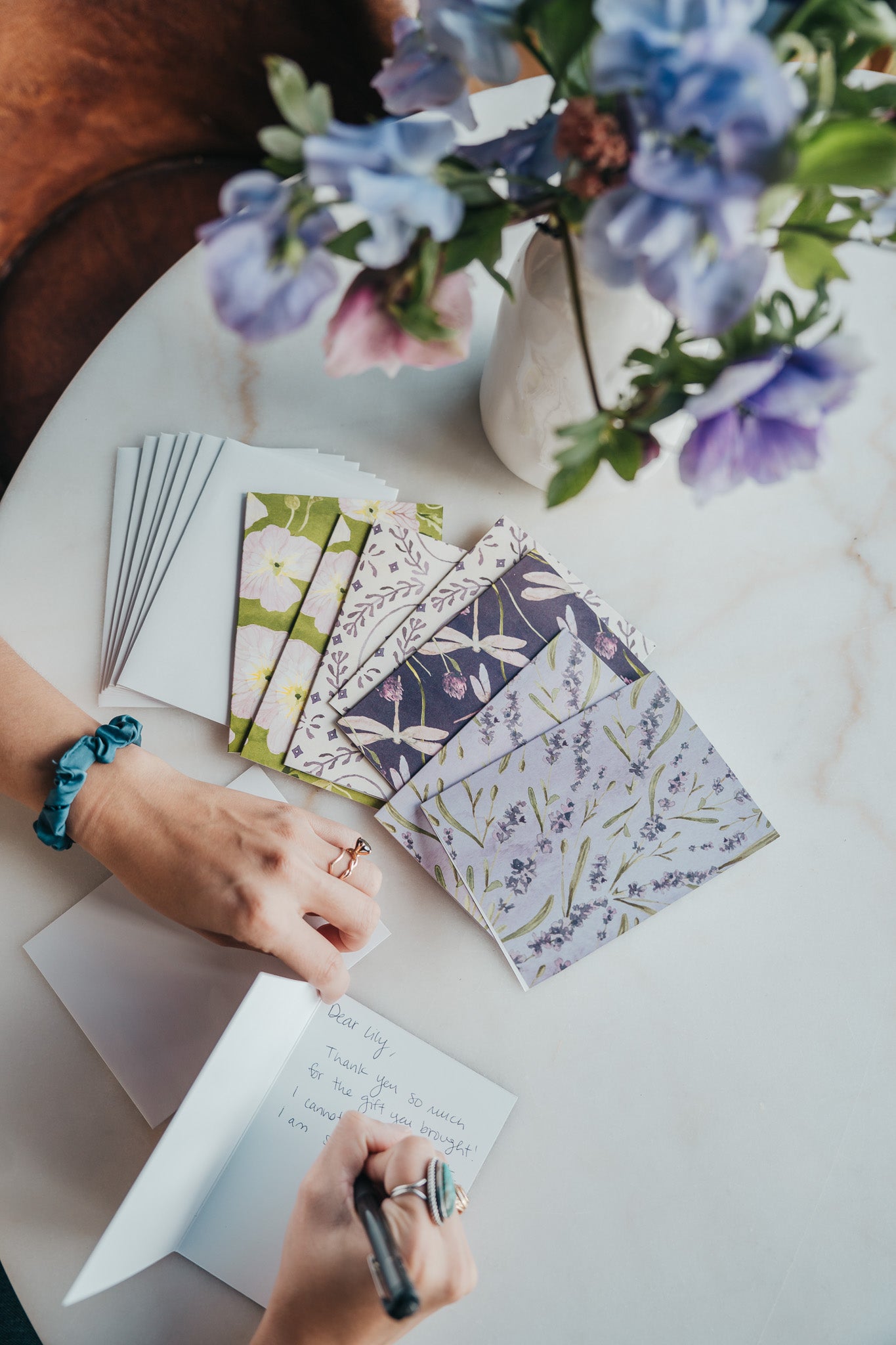Lavender Assorted Notecards