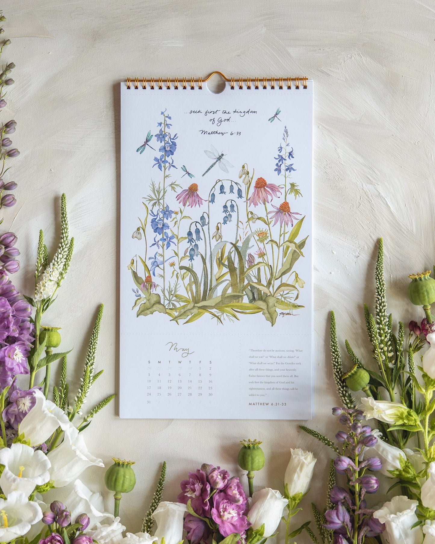 He Cares For You 2026 Calendar (10-Pack)