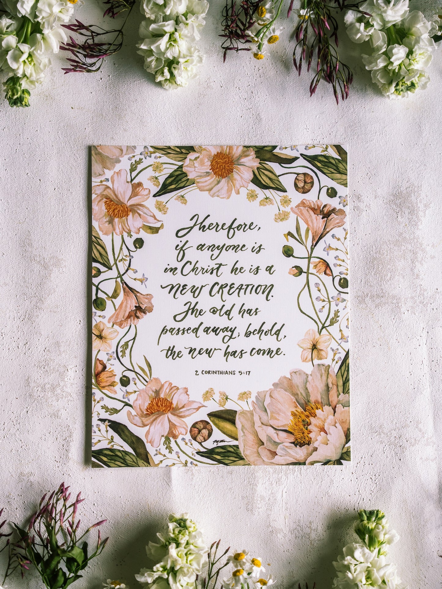 2 Corinthians 5:17 | New Creation Print