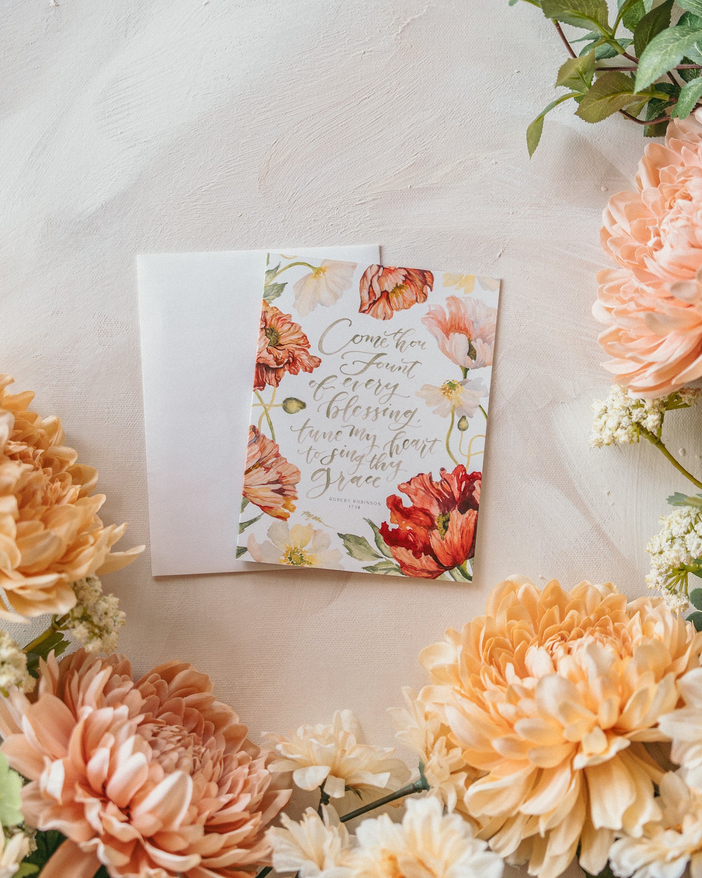 Come Thou Fount Notecard Set