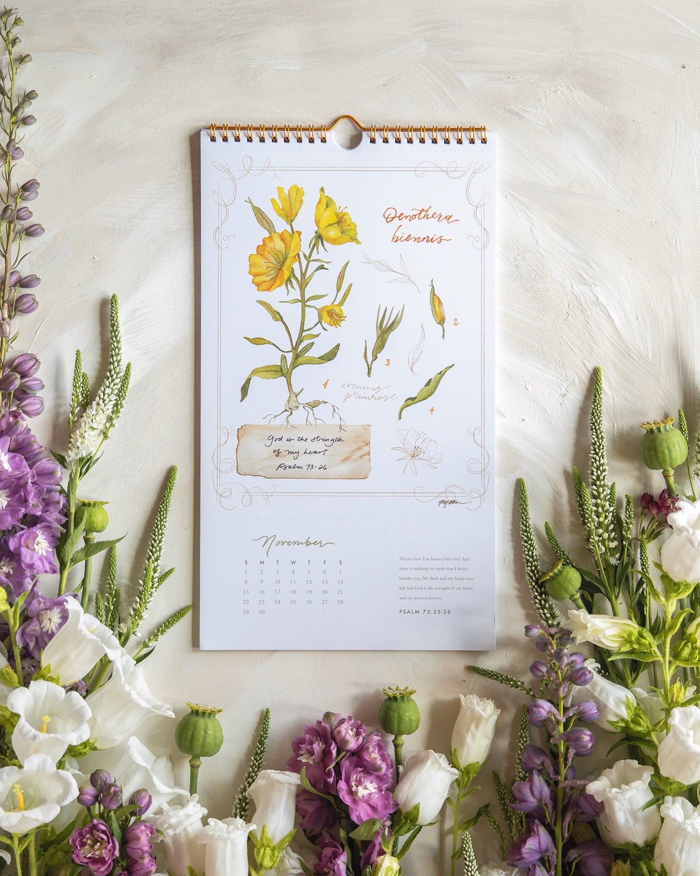 He Cares For You 2026 Calendar (10-Pack)