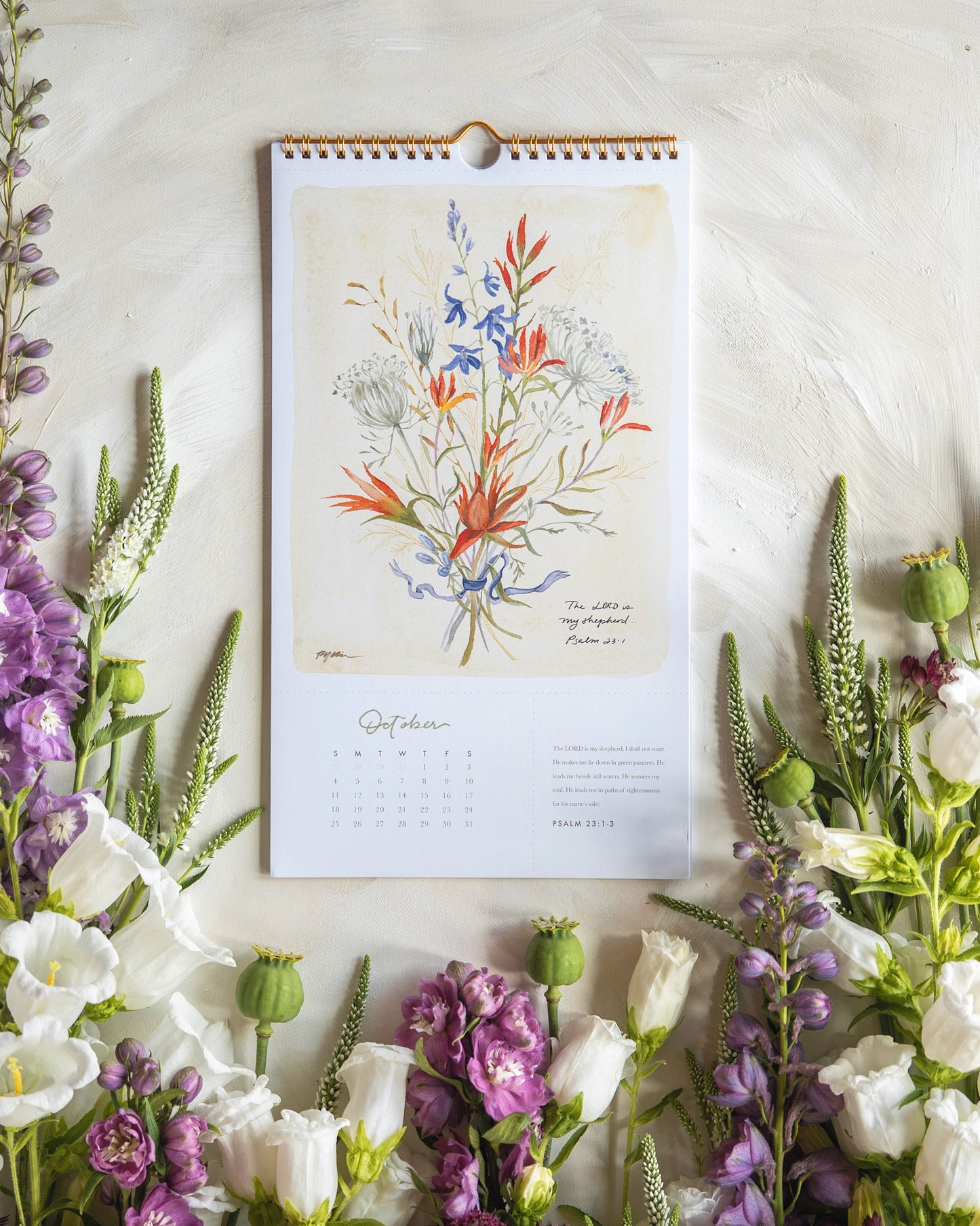 He Cares For You 2026 Calendar (10-Pack)