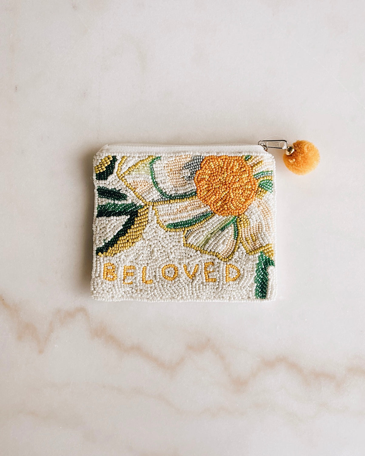 Beloved Beaded Pouch