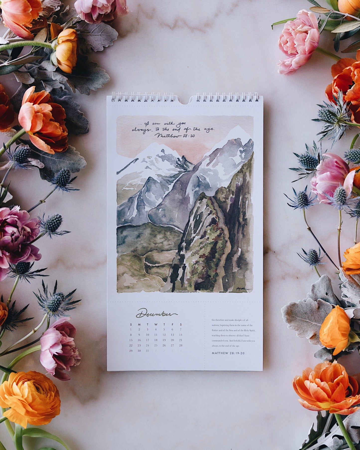 He Leads Me 2024 Calendar (For Everyone You Know)