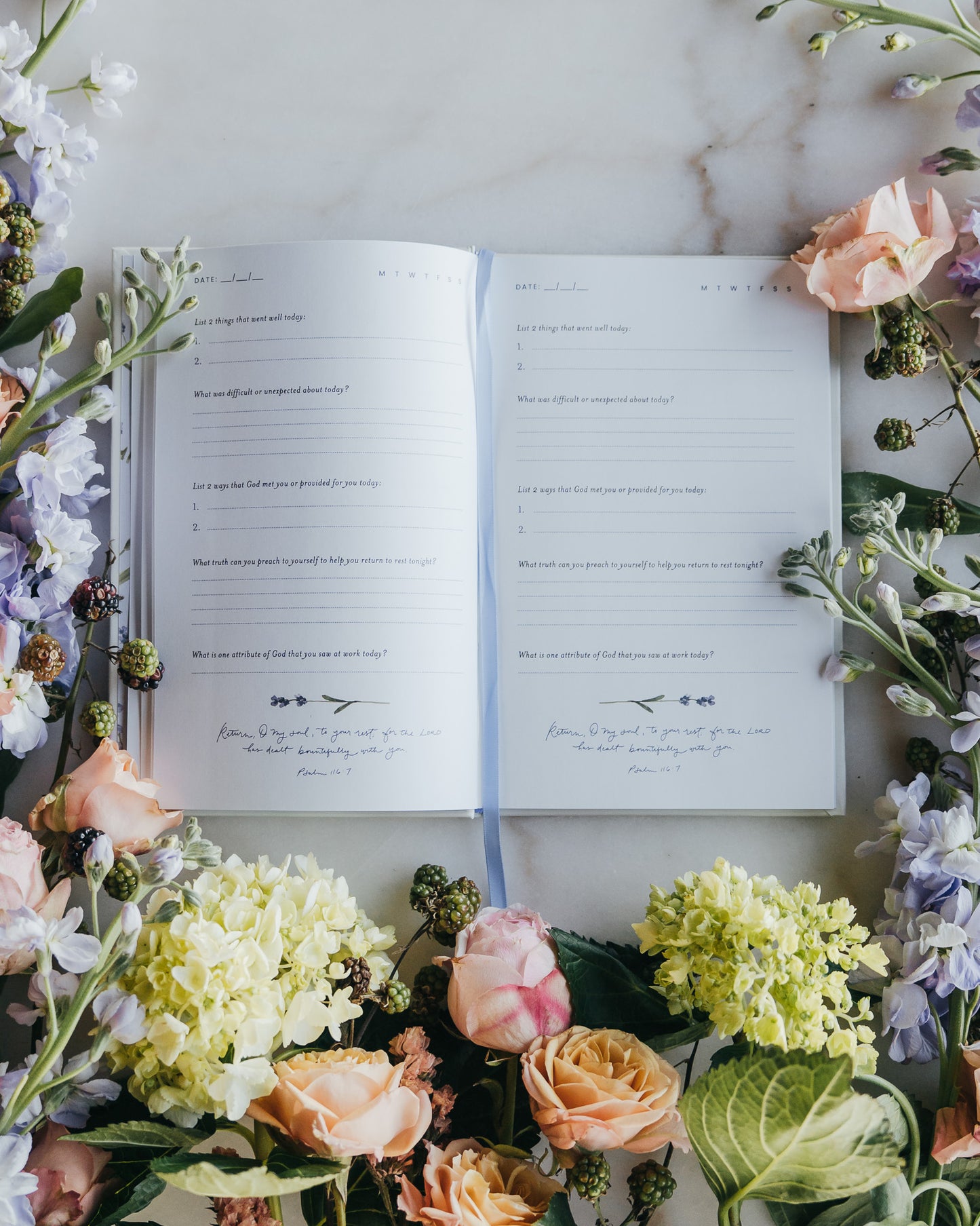 Return to Rest: An Evening Reflection Journal