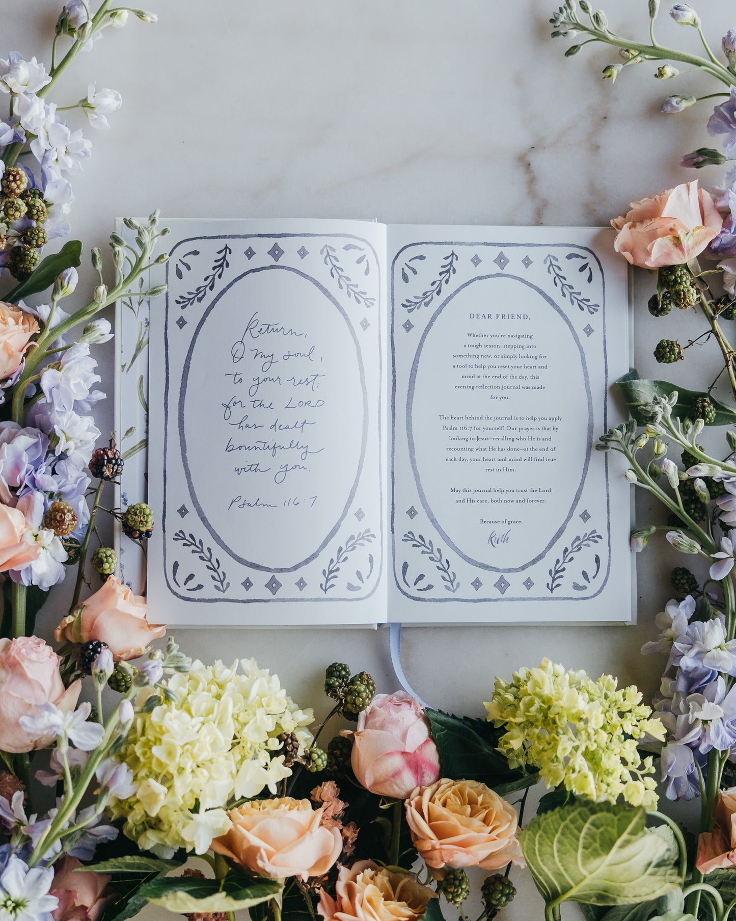 Return to Rest: An Evening Reflection Journal