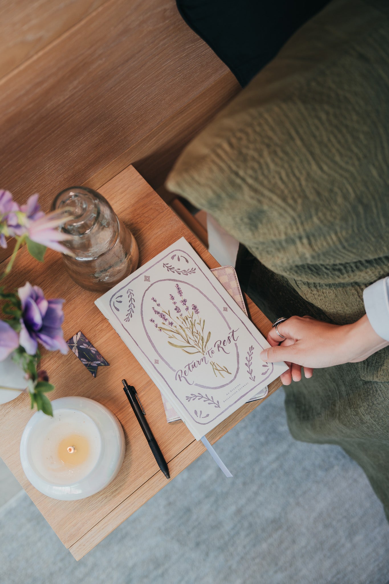 Return to Rest: An Evening Reflection Journal