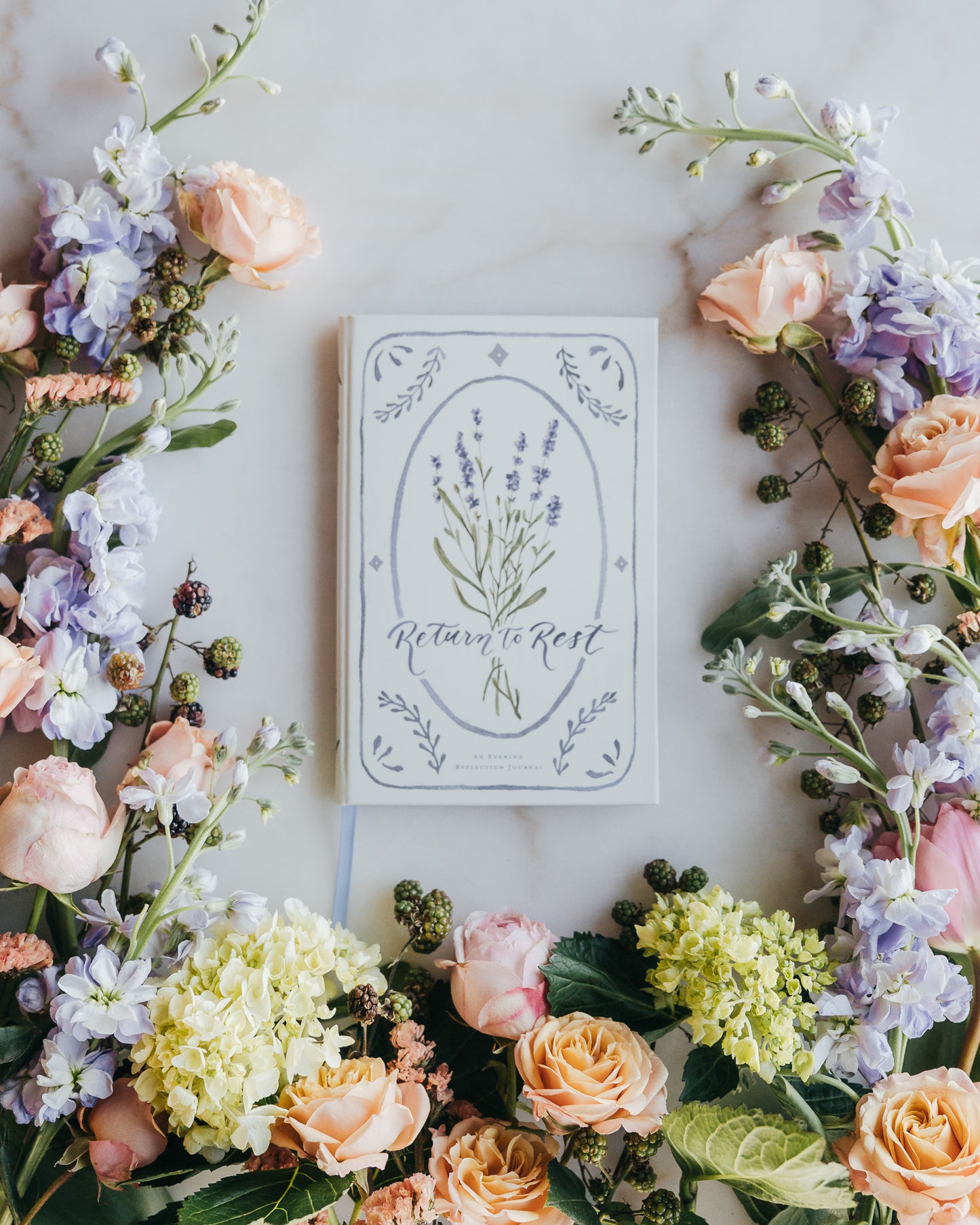 Return to Rest: An Evening Reflection Journal