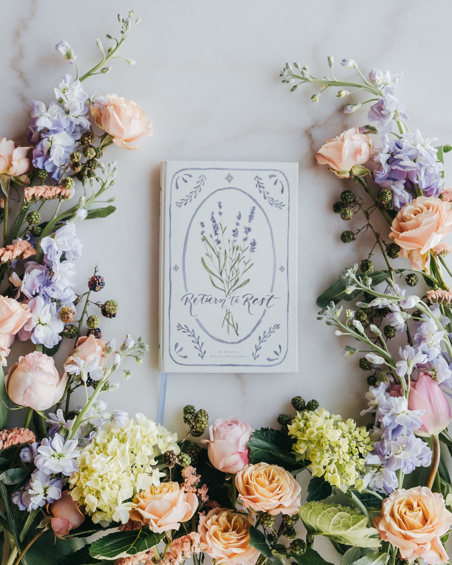 Return to Rest: An Evening Reflection Journal
