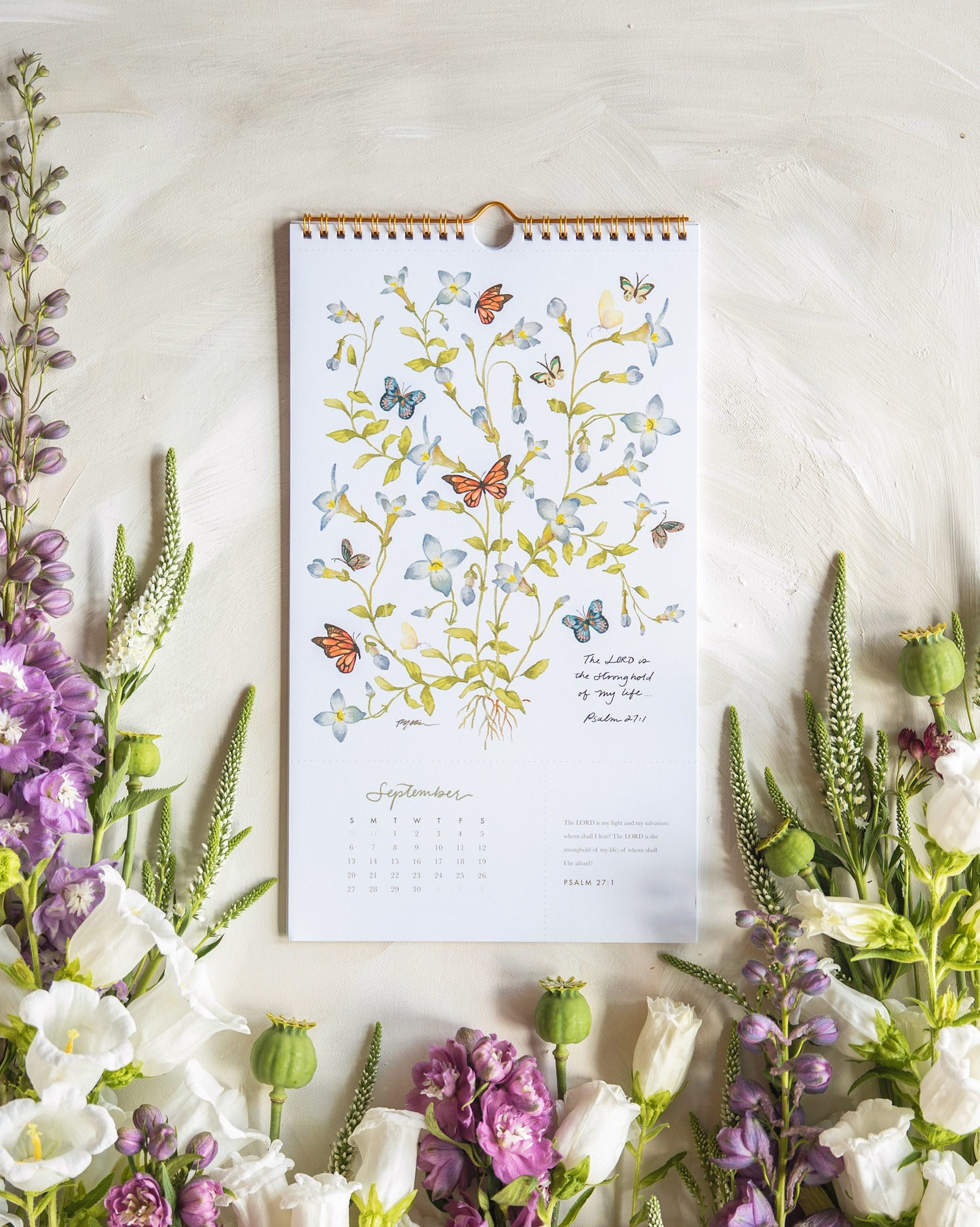 He Cares For You 2026 Calendar (10-Pack)