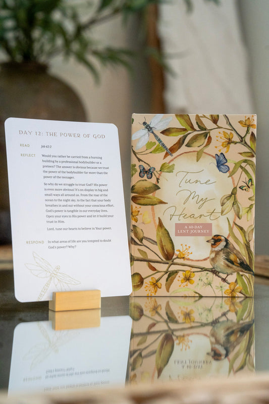 Tune My Heart Lent Reflection Set