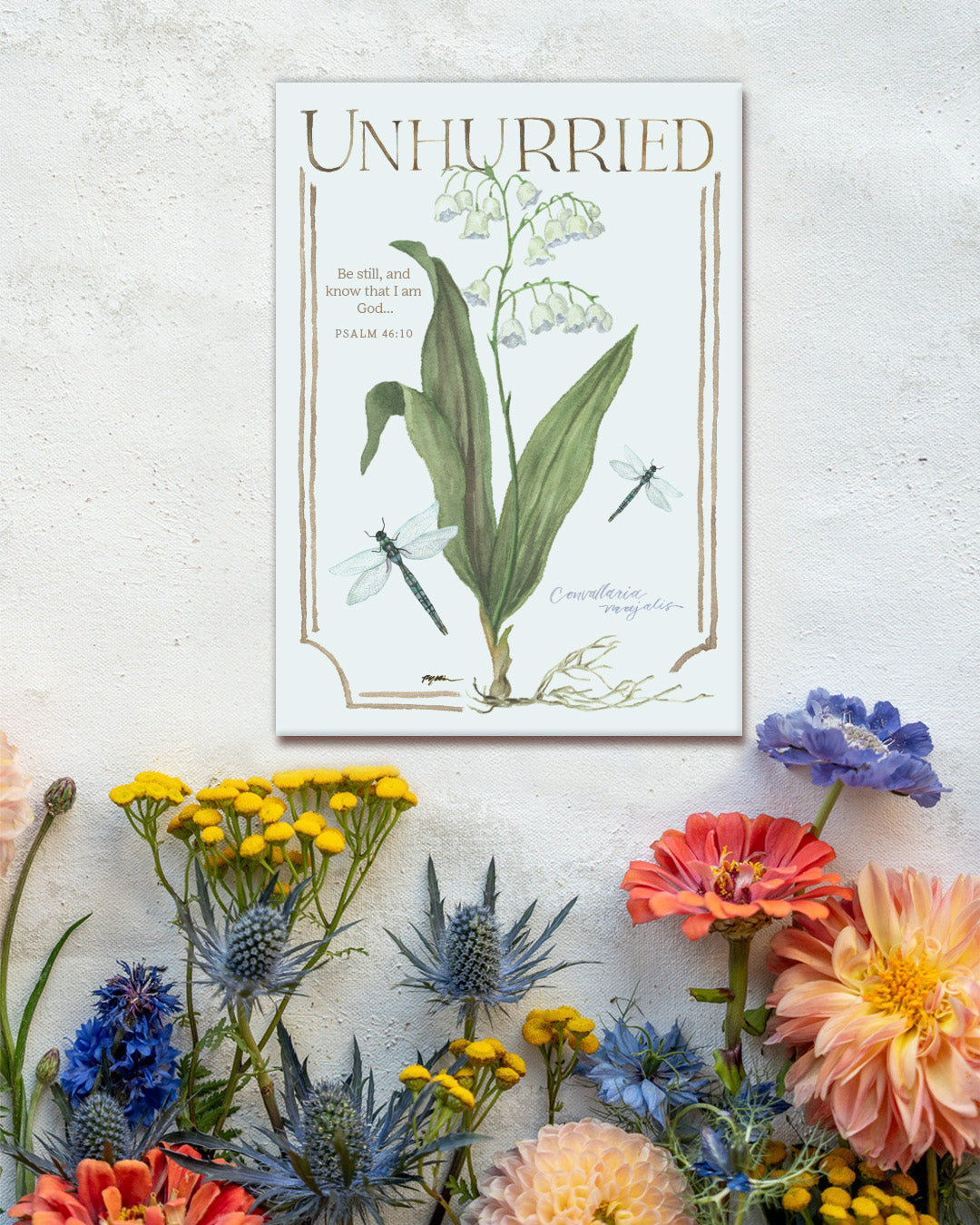 Wildflower Print Set