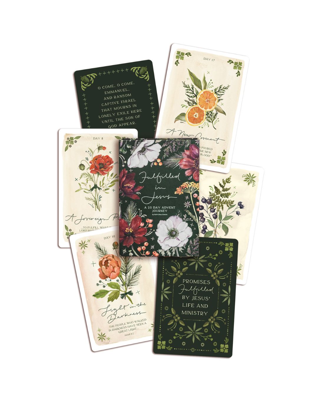 Fulfilled In Jesus Advent Reflection Set