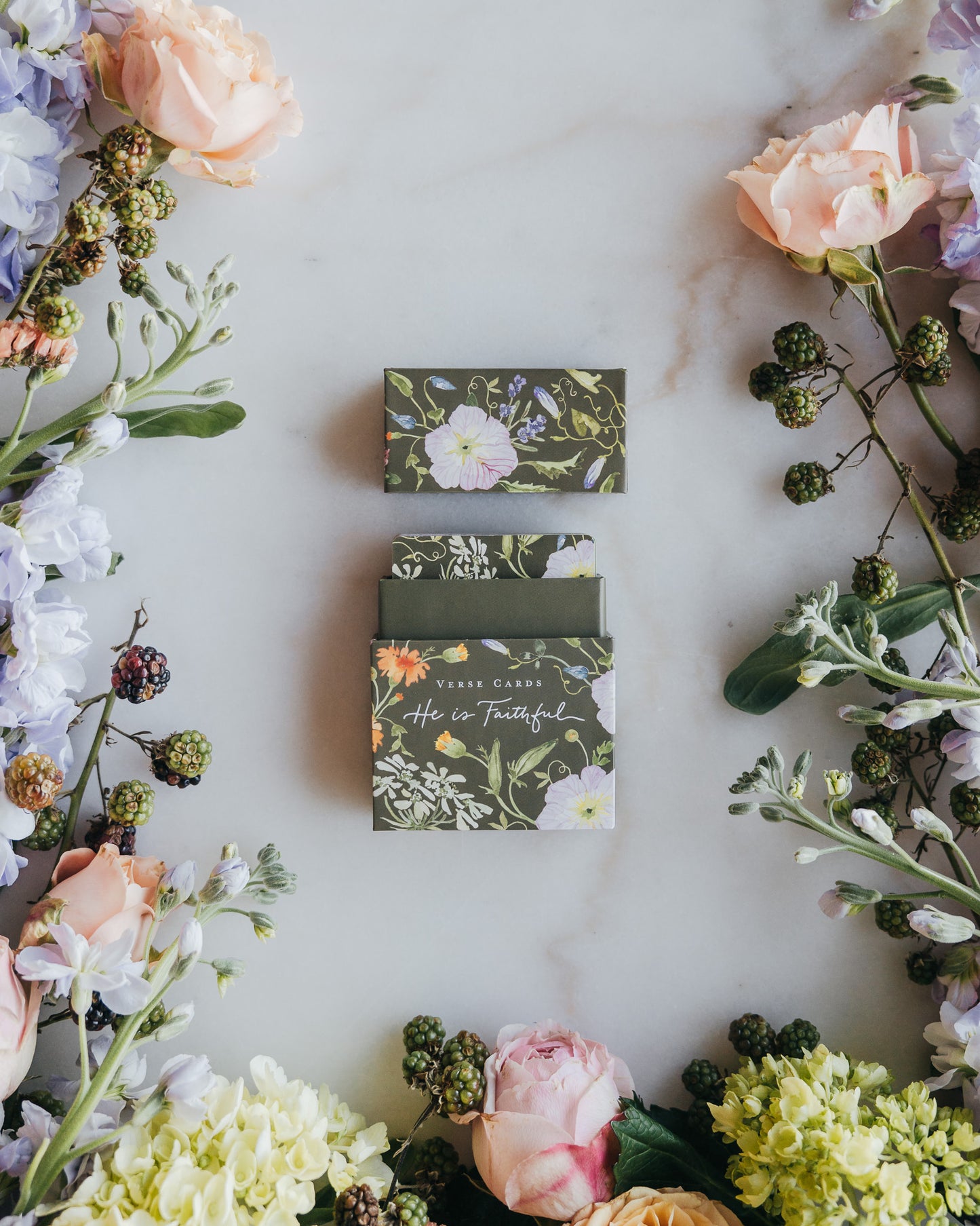 Verse Cards: He Is Faithful