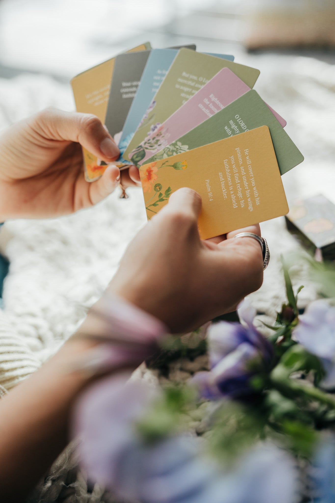 Verse Cards: He Is Faithful