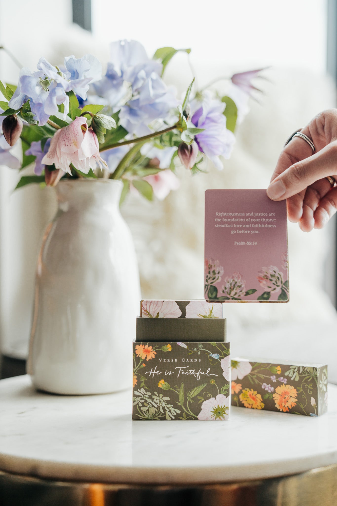 Verse Cards: He Is Faithful