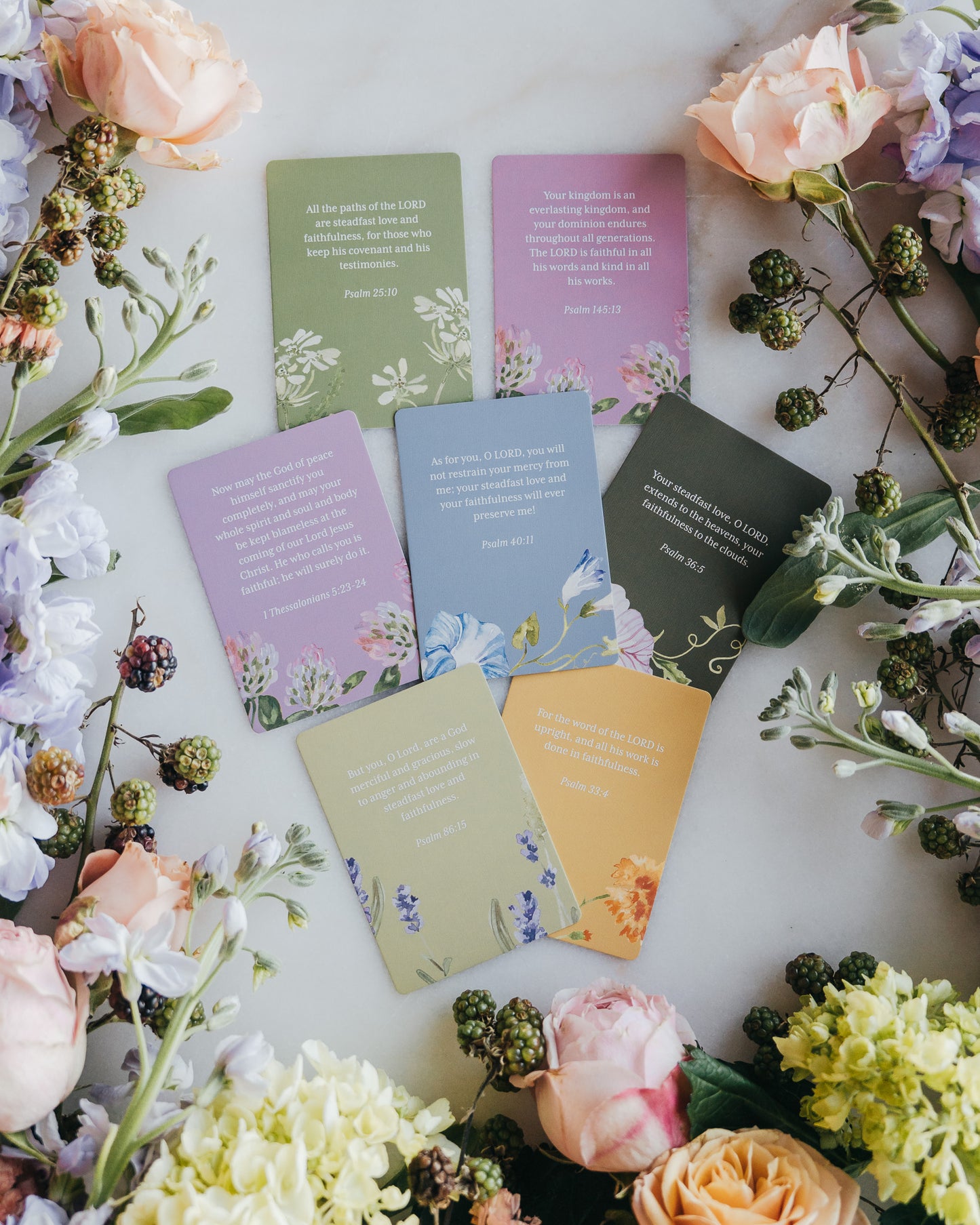 Verse Cards: He Is Faithful