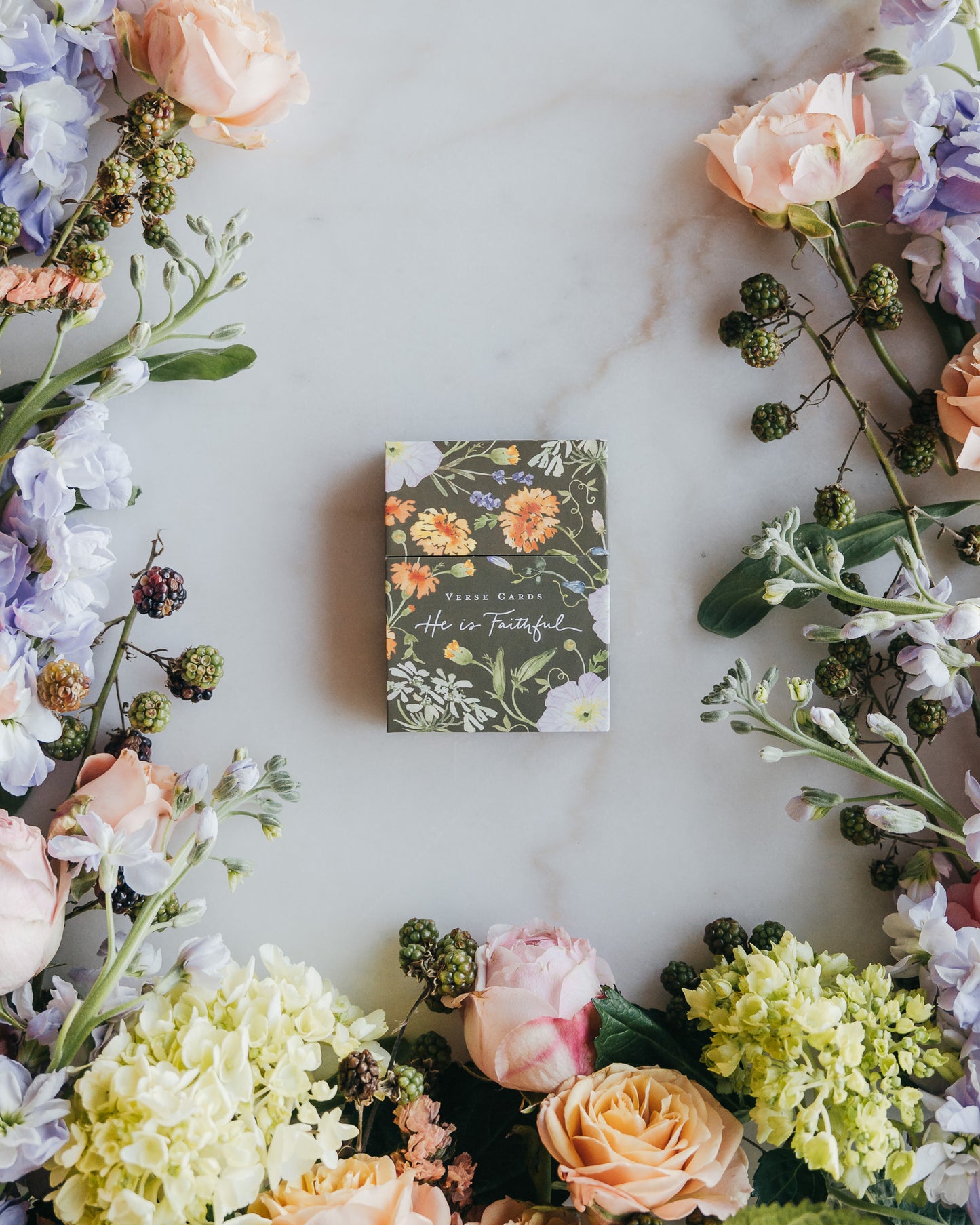 Verse Cards: He Is Faithful